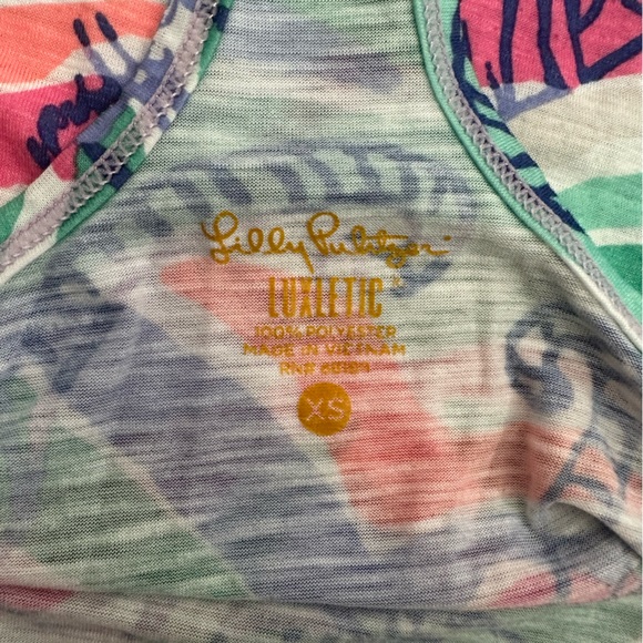 Lilly Pulitzer Luxletic Tank Top - Picture 4 of 5